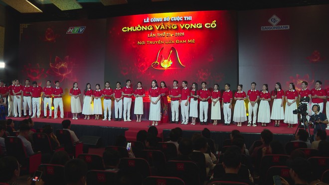 Thời sự HTV ngày 26/7/2026 | Sẵn sàng cho vòng tuyển chọn cuộc thi Chuông vàng vọng cổ lần thứ 21- Ảnh 1.