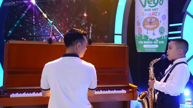 Siêu tài năng nhí: Cậu bé 9 tuổi "gây sốt" với tài năng Saxophone - Ảnh 19.