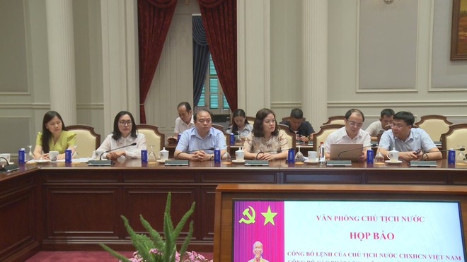 Công bố Lệnh của Chủ tịch nước về ba Pháp lệnh mới- Ảnh 4.