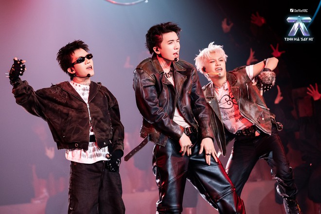Tinh hà "Say hi": CAPTAIN BOY biến cú hụt demo thành màn mở đầu bùng nổ Livestage 2- Ảnh 2.