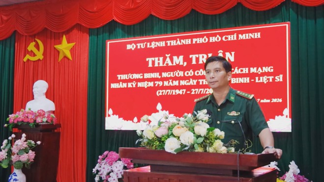 Thời sự trưa HTV ngày 27/7/2026 | Đoàn đại biểu TP. Hồ Chí Minh dâng hoa, dâng hương tưởng niệm các anh hùng liệt sĩ - Ảnh 4.