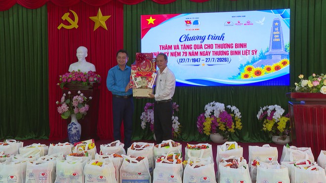 Tuổi trẻ TP. Hồ Chí Minh lan tỏa truyền thống tri ân bằng những việc làm thiết thực - Ảnh 11.