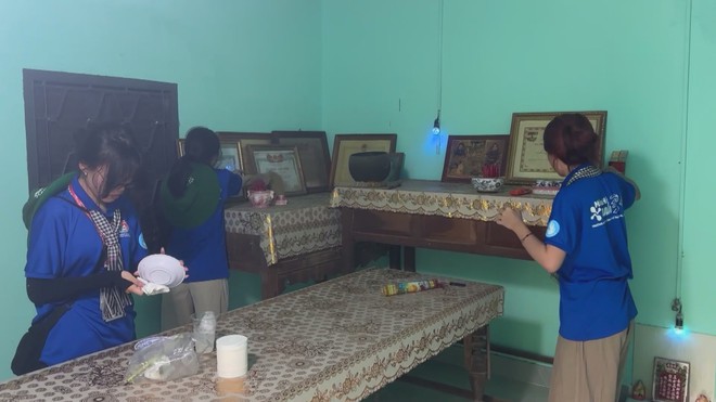 Tuổi trẻ TP. Hồ Chí Minh lan tỏa truyền thống tri ân bằng những việc làm thiết thực - Ảnh 7.