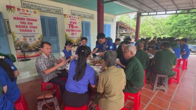 Tuổi trẻ TP. Hồ Chí Minh lan tỏa truyền thống tri ân bằng những việc làm thiết thực - Ảnh 8.