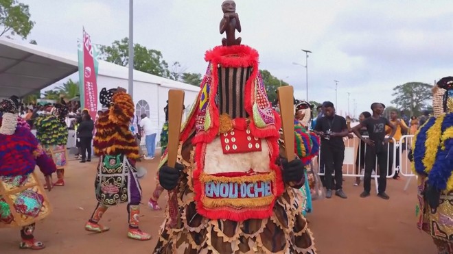 Hàng ngàn người tham gia Festival Mặt nạ ở Benin - Ảnh 3.