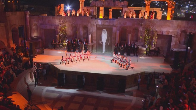 Jerash - Lễ hội Văn hóa tôn vinh di sản Jordanie - Ảnh 1.
