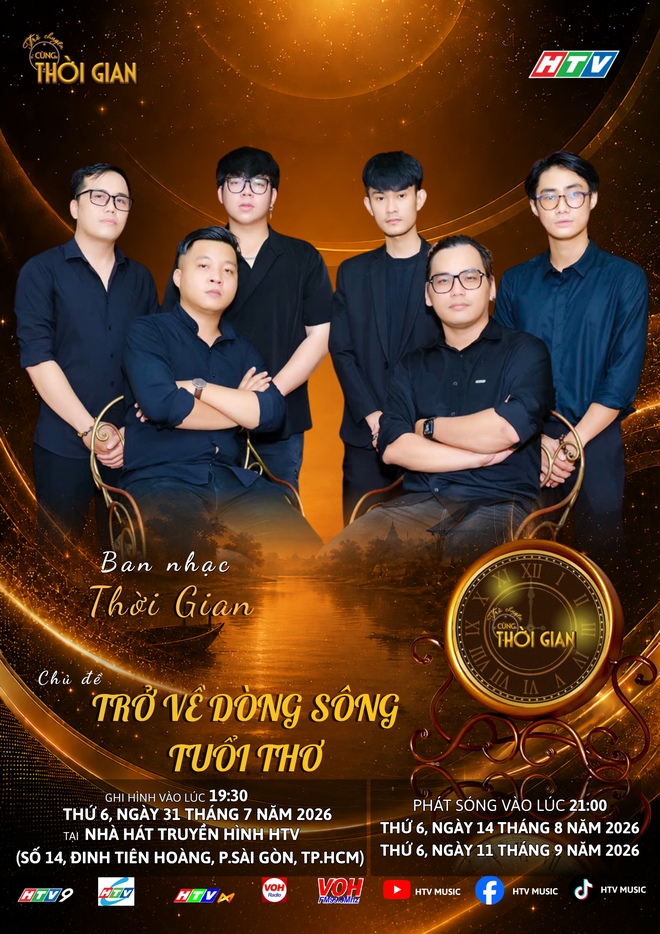 Trò chuyện cùng thời gian: HTV mời bạn "Trở về dòng sông tuổi thơ"- Ảnh 1.