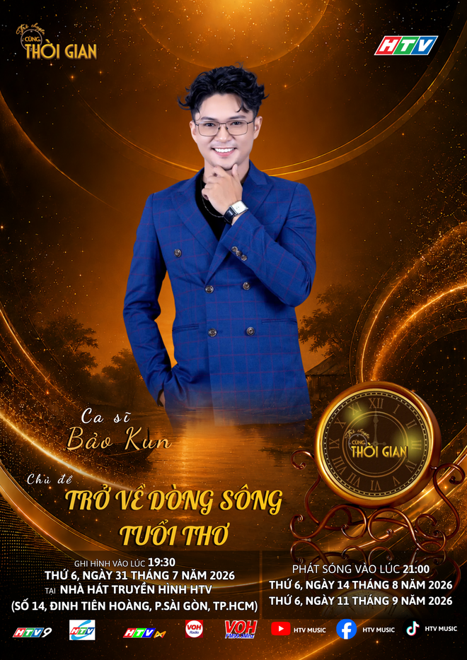 Trò chuyện cùng thời gian: HTV mời bạn "Trở về dòng sông tuổi thơ"- Ảnh 2.