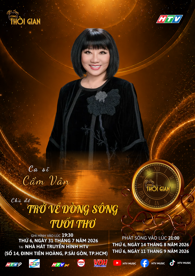 Trò chuyện cùng thời gian: HTV mời bạn "Trở về dòng sông tuổi thơ"- Ảnh 7.
