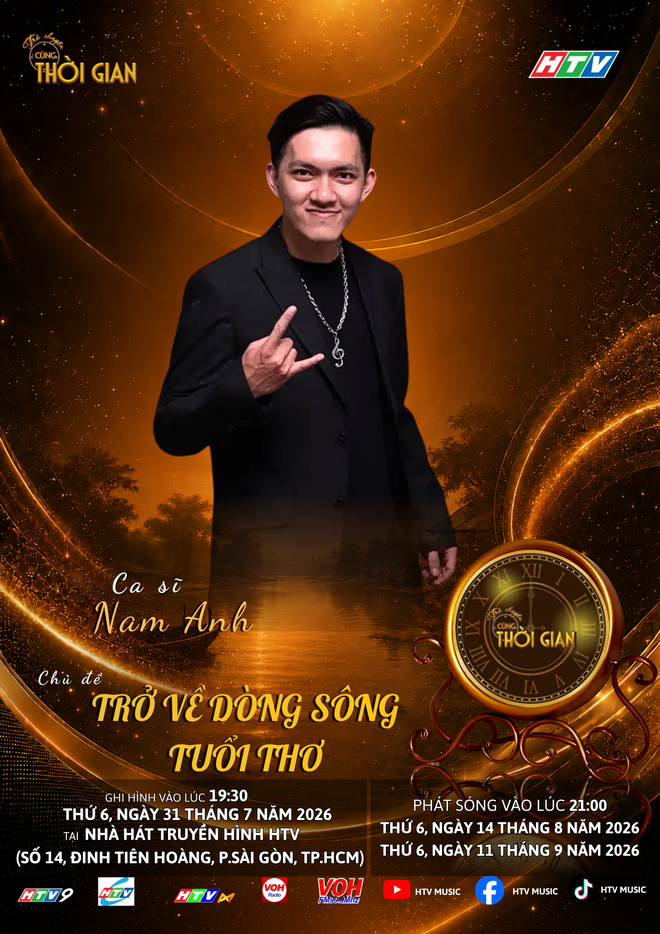 Trò chuyện cùng thời gian: HTV mời bạn "Trở về dòng sông tuổi thơ"- Ảnh 5.