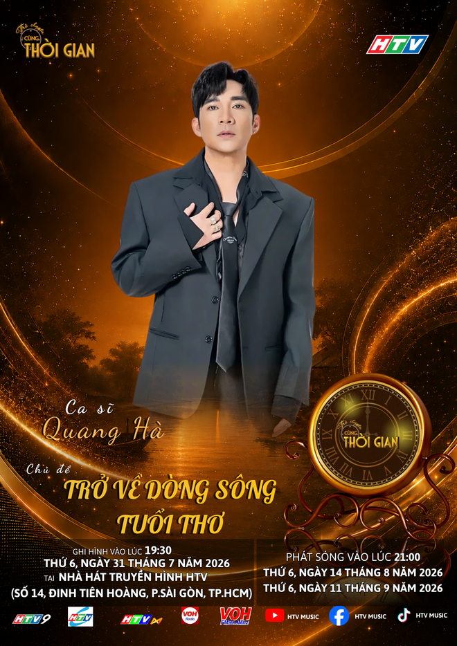 Trò chuyện cùng thời gian: HTV mời bạn "Trở về dòng sông tuổi thơ"- Ảnh 9.