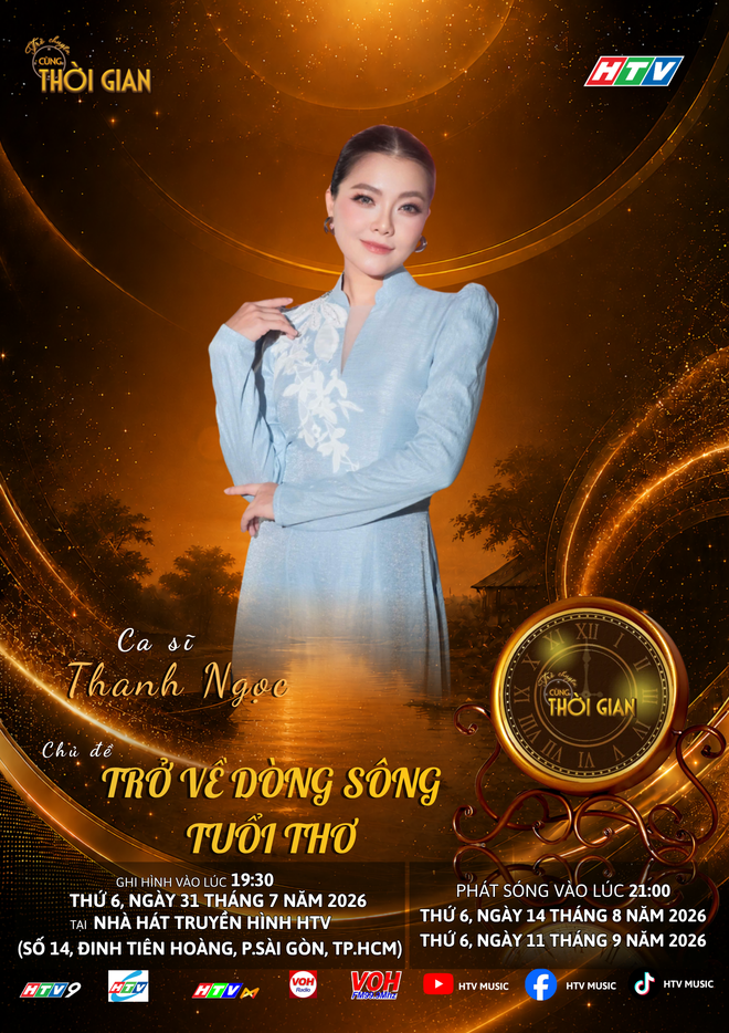 Trò chuyện cùng thời gian: HTV mời bạn "Trở về dòng sông tuổi thơ"- Ảnh 14.