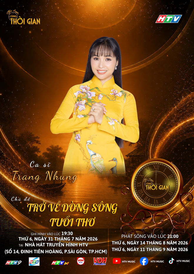 Trò chuyện cùng thời gian: HTV mời bạn "Trở về dòng sông tuổi thơ"- Ảnh 10.