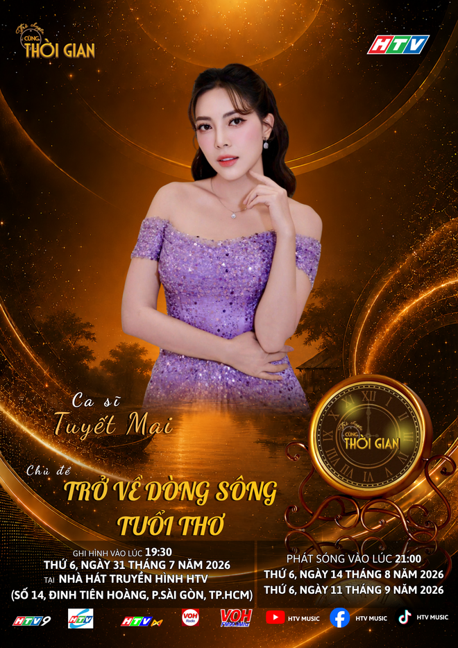 Trò chuyện cùng thời gian: HTV mời bạn "Trở về dòng sông tuổi thơ"- Ảnh 8.