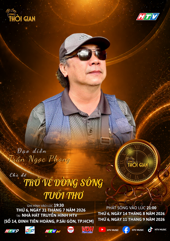 Trò chuyện cùng thời gian: HTV mời bạn "Trở về dòng sông tuổi thơ"- Ảnh 6.