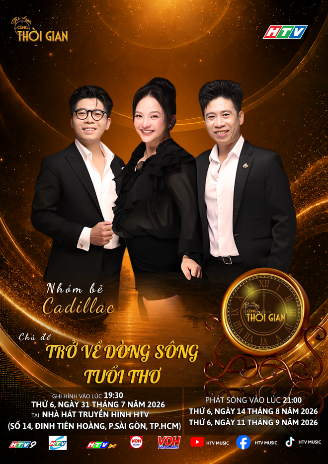 Trò chuyện cùng thời gian: HTV mời bạn "Trở về dòng sông tuổi thơ"- Ảnh 12.