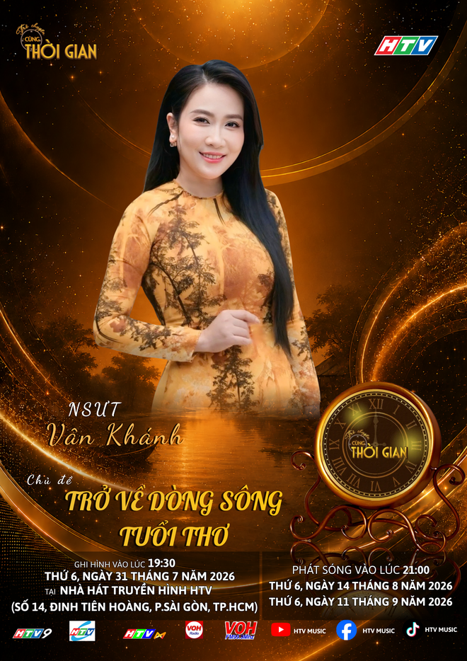 Trò chuyện cùng thời gian: HTV mời bạn "Trở về dòng sông tuổi thơ"- Ảnh 15.