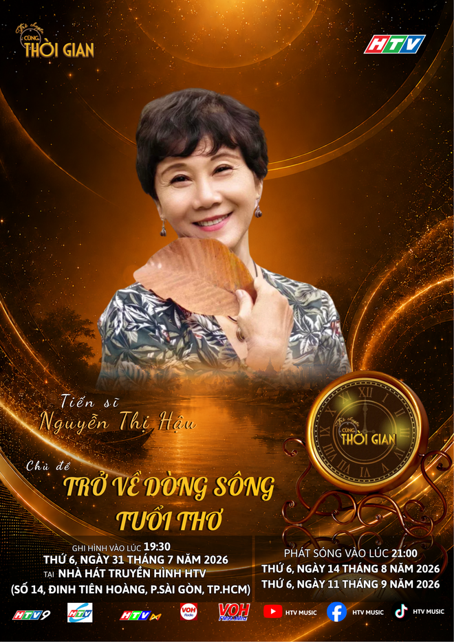 Trò chuyện cùng thời gian: HTV mời bạn "Trở về dòng sông tuổi thơ"- Ảnh 3.