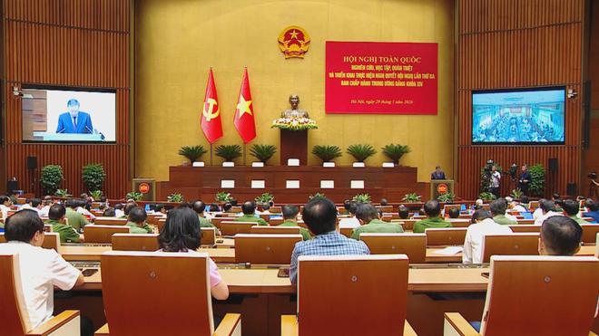 Thời sự HTV ngày 29/7/2026 | Hội nghị toàn quốc quán triệt Nghị quyết Hội nghị Trung ương 3, khóa XIV - Ảnh 1.