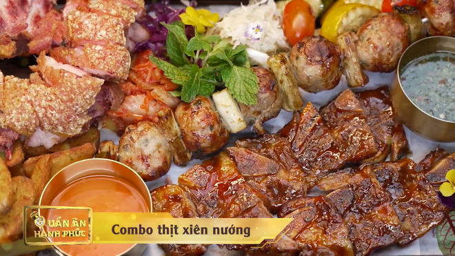 Quán ăn hạnh phúc: Năm Chà trầm trồ trước màn nướng bò bùng lửa- Ảnh 10.
