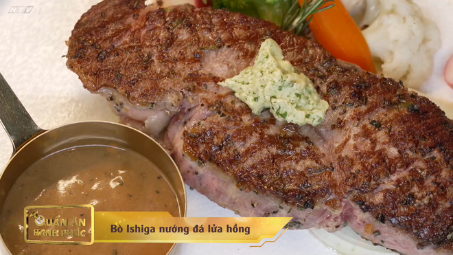 Quán ăn hạnh phúc: Năm Chà trầm trồ trước màn nướng bò bùng lửa- Ảnh 12.