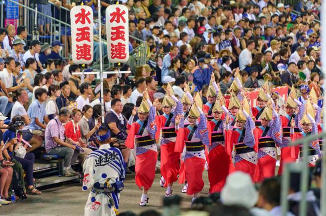 Tokyo rực rỡ với mùa lễ hội truyền thống trong tháng 8 - Ảnh 12.
