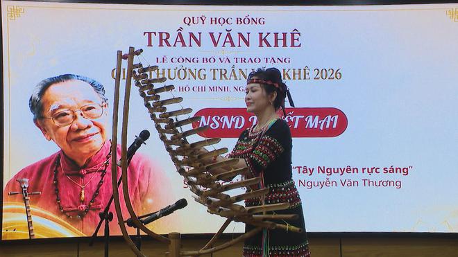 Thời sự HTV ngày 31/7/2026 | Giải thưởng Trần Văn Khê 2026 - Tiếp nối mạch nguồn di sản - Ảnh 1.