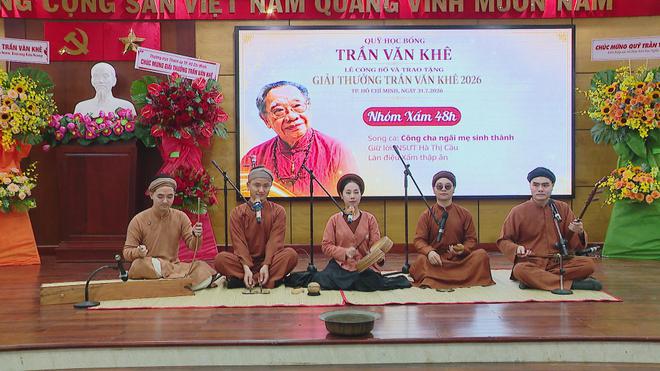 Thời sự HTV ngày 31/7/2026 | Giải thưởng Trần Văn Khê 2026 - Tiếp nối mạch nguồn di sản - Ảnh 2.