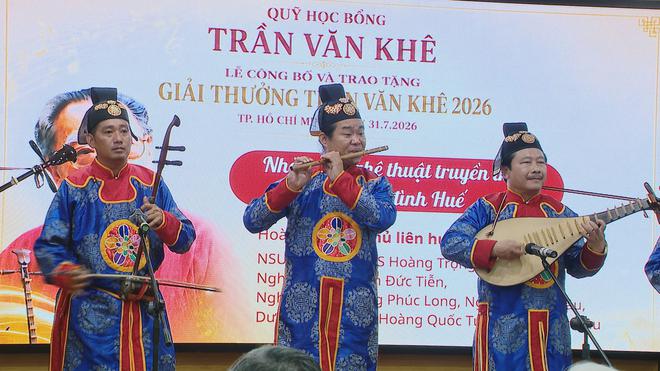 Giải thưởng Trần Văn Khê 2026 - Tiếp nối mạch nguồn di sản - Ảnh 3.