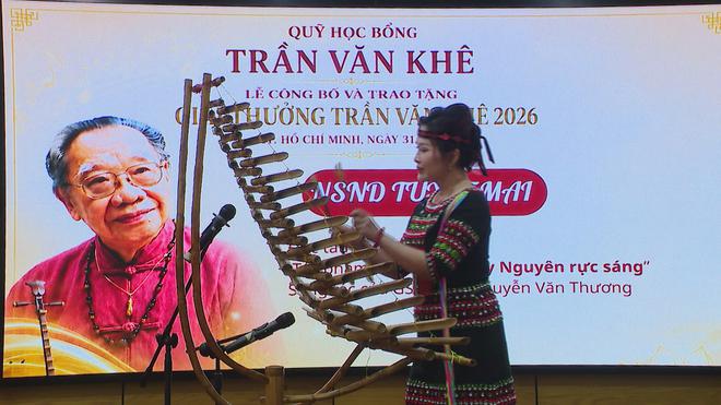 Giải thưởng Trần Văn Khê 2026 - Tiếp nối mạch nguồn di sản - Ảnh 1.
