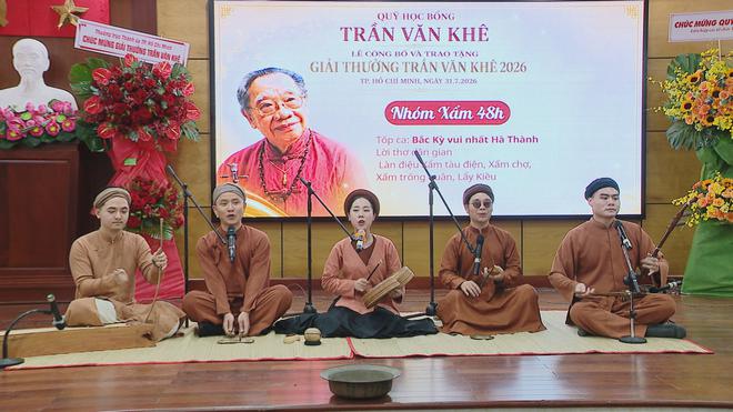 Giải thưởng Trần Văn Khê 2026 - Tiếp nối mạch nguồn di sản - Ảnh 2.