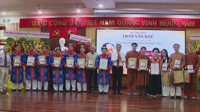 Giải thưởng Trần Văn Khê 2026 - Tiếp nối mạch nguồn di sản - Ảnh 4.