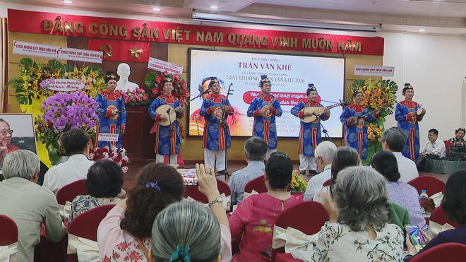 Thời sự HTV ngày 31/7/2026 | Giải thưởng Trần Văn Khê 2026 - Tiếp nối mạch nguồn di sản - Ảnh 3.
