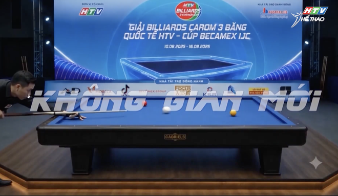 Giải Billiards carom 3 băng quốc tế HTV Cúp Becamex IJC 2026 – Diện mạo mới, không gian mới - Ảnh 10.