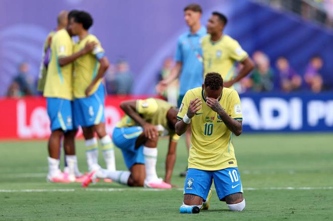 Ancelotti thừa nhận sai lầm sau thất bại của Brazil tại World Cup 2026 - Ảnh 1.