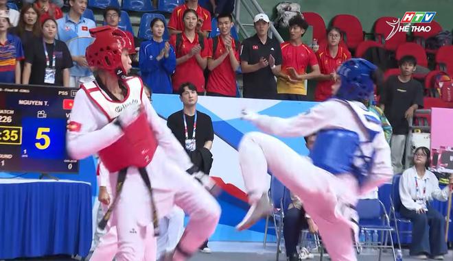 Việt Nam đứng nhất toàn đoàn tại giải Taekwondo quốc tế CJ Vietnam Open 2026 - Ảnh 3.