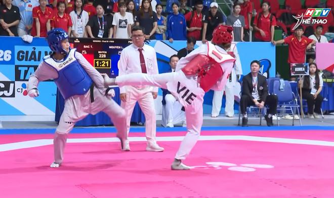 Việt Nam đứng nhất toàn đoàn tại giải Taekwondo quốc tế CJ Vietnam Open 2026 - Ảnh 6.