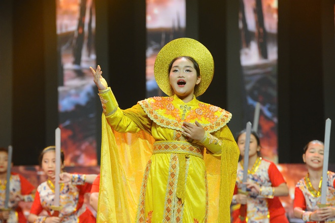 Võ Ngọc Minh Thư ghi dấu ấn tại “Vườn Âm Nhạc" với giọng hát nội lực- Ảnh 3.