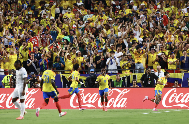 World Cup 2026: Colombia hạ gục Ghana 1-0, giành vé vào vòng 16 đội- Ảnh 4.