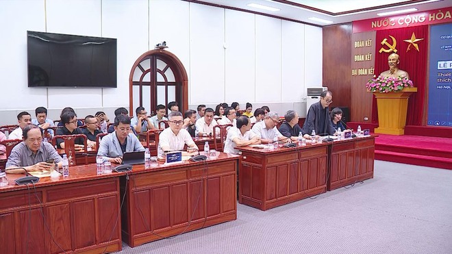 Thời sự trưa HTV ngày 4/7/2026 | Phát động cuộc thi "Thiết kế công trình và giải pháp thích ứng, phòng chống thiên tai tại Việt Nam" - Ảnh 1.