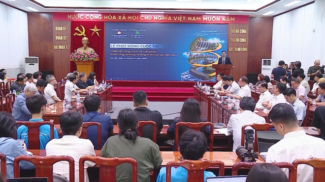 Thời sự trưa HTV ngày 4/7/2026 | Phát động cuộc thi "Thiết kế công trình và giải pháp thích ứng, phòng chống thiên tai tại Việt Nam" - Ảnh 2.