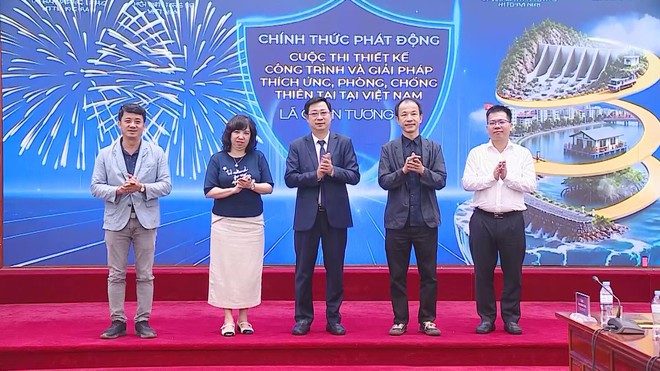 Thời sự trưa HTV ngày 4/7/2026 | Phát động cuộc thi "Thiết kế công trình và giải pháp thích ứng, phòng chống thiên tai tại Việt Nam" - Ảnh 4.