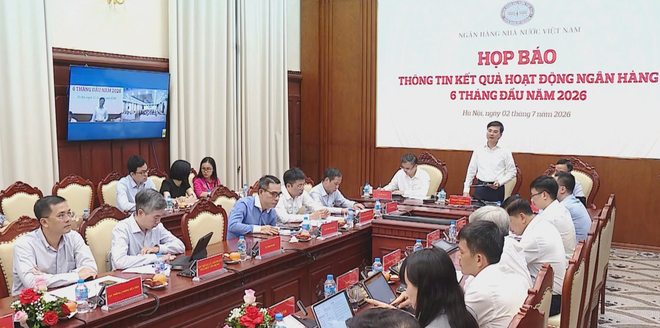 Tăng trưởng tín dụng 6 tháng đạt gần 20 triệu tỷ đồng - Ảnh 2.
