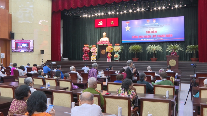 Thời sự HTV ngày 4/7/2026 | Sống mãi ngọn lửa Thanh niên Trung ương Cục miền Nam - Ảnh 1.