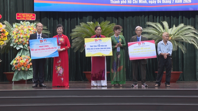 Thời sự HTV ngày 4/7/2026 | Sống mãi ngọn lửa Thanh niên Trung ương Cục miền Nam - Ảnh 3.