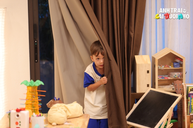 Anh trai và Cái đuôi nhỏ: Bữa tiệc sinh nhật đầy yêu thương - Ảnh 13.