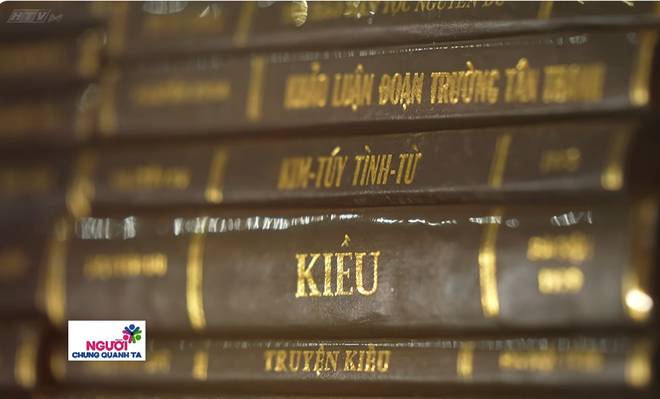 Người chung quanh ta: Người biến đam mê Truyện Kiều thành bảo tàng - Ảnh 7.