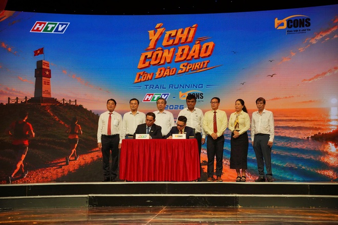 HTV công bố Giải chạy Ý chí Côn Đảo - Côn Đảo Spirit HTV - BCONS 2026 - Ảnh 7.