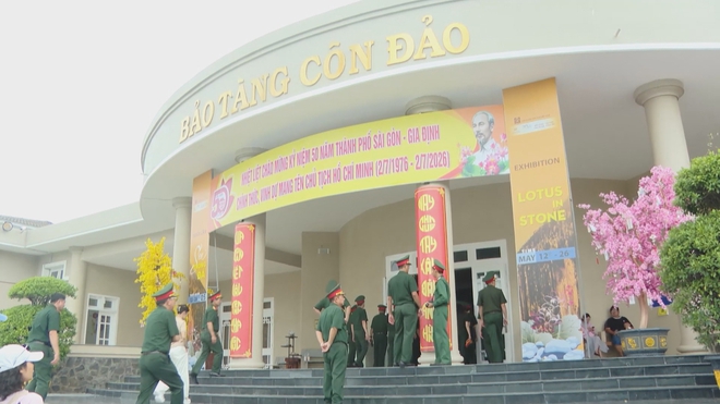 Thời sự trưa HTV ngày 6/7/2026 | Đặc khu Cô Tô bố trí 10 chuyến tàu đưa du khách trở về đất liền - Ảnh 2.
