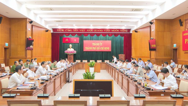 Thời sự HTV ngày 7/7/2026 | Ban chỉ đạo phòng, chống tham nhũng, lãng phí, tiêu cực TP. Hồ Chí Minh họp phiên thứ 14 - Ảnh 3.